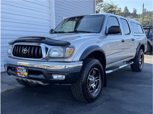 Used 2004 Toyota Tacoma 4x4 Double Cab image 1