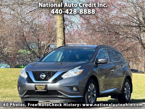 Used 2016 Nissan Murano SV w/ Premium Package image 1