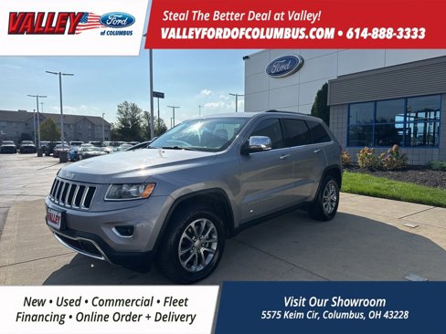 Used 2015 Jeep Grand Cherokee Limited image 2