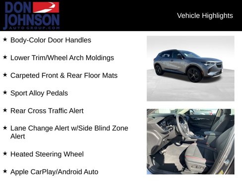 Used 2022 Buick Envision Essence w/ Sport Touring Package image 13