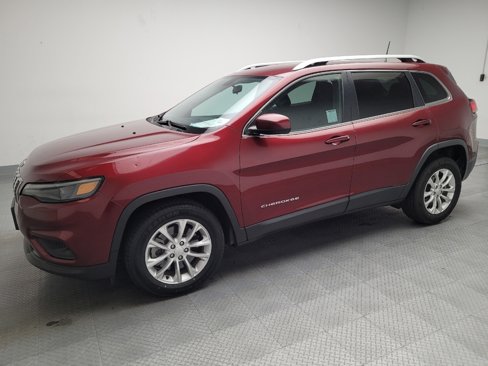 Used 2019 Jeep Cherokee Latitude w/ Popular Appearance Group image 2