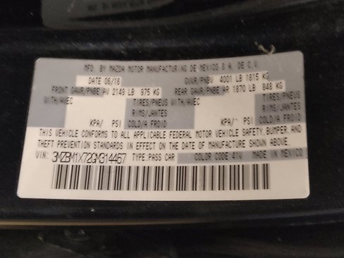 Used 2016 MAZDA MAZDA3 i Grand Touring image 33
