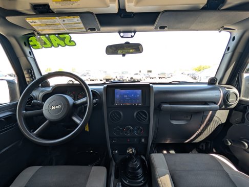 Used 2007 Jeep Wrangler X image 12