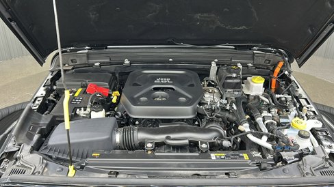 Used 2023 Jeep Wrangler Unlimited Sahara image 19