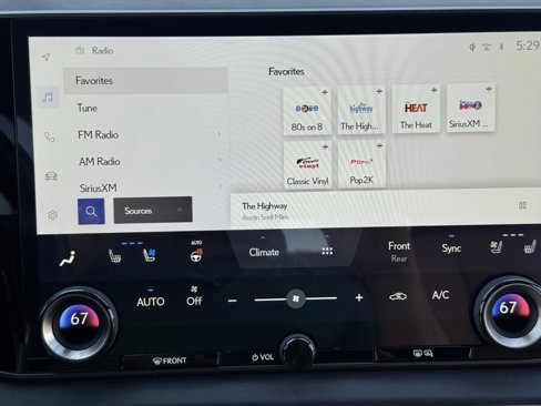 Used 2024 Lexus RX 350 Premium w/ Cold Area Package image 25
