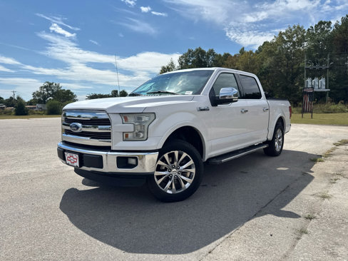 Used 2016 Ford F150 Lariat w/ Equipment Group 502A Luxury image 2