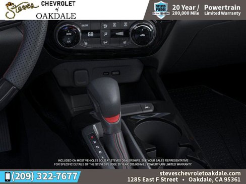 New 2026 Chevrolet Trax RS w/ Driver Confidence Package image 23