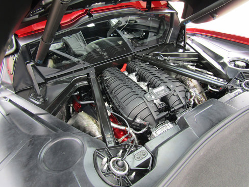 Used 2023 Chevrolet Corvette Z06 w/ Battery Protection Package image 18