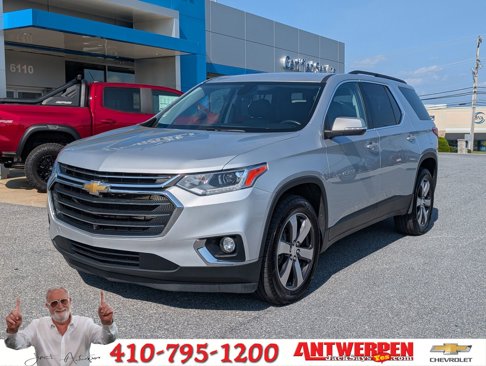 Used 2021 Chevrolet Traverse LT w/ LT Premium Package image 8