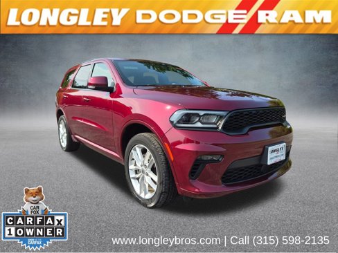 Used 2022 Dodge Durango GT image 1