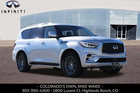 Used 2019 INFINITI QX80 Luxe w/ Proassist Package image 8