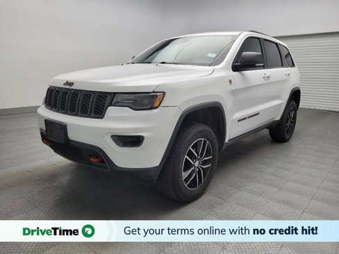 Used 2018 Jeep Grand Cherokee Trailhawk w/ Trailhawk Luxury Group image 1