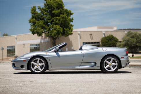 Used 2004 Ferrari 360 Spider image 26