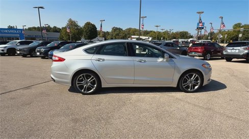 Used 2014 Ford Fusion Titanium image 9