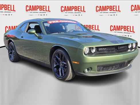 Used 2021 Dodge Challenger SXT w/ Blacktop Package image 1