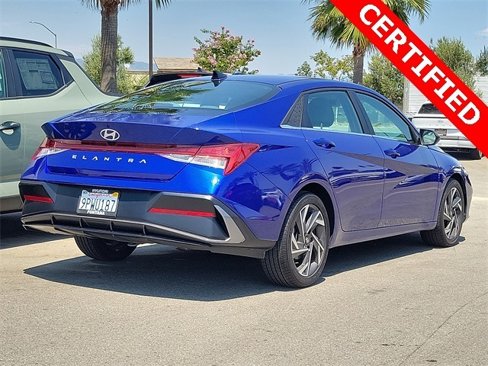 Certified 2024 Hyundai Elantra SEL w/ Convenience Package image 24