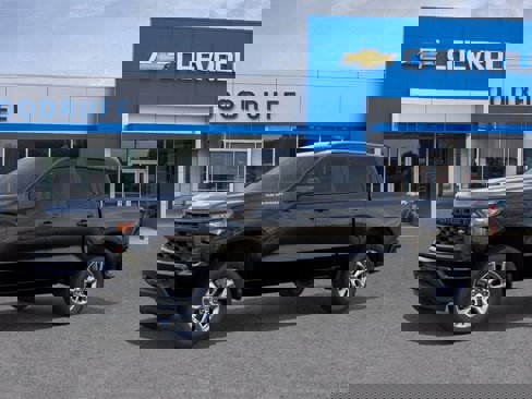 New 2025 Chevrolet Silverado 1500 Custom image 2