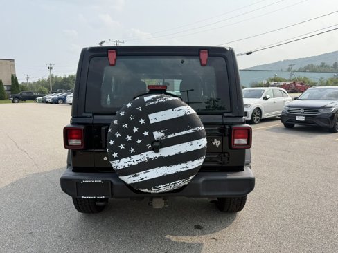 Used 2020 Jeep Wrangler Unlimited Sport image 4