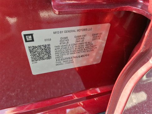 Used 2019 Chevrolet Impala LT image 22