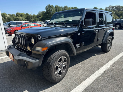 Used 2020 Jeep Wrangler Unlimited Sport S image 1