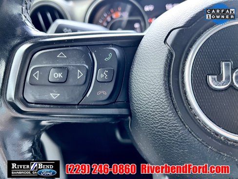 Used 2021 Jeep Wrangler Sport S image 20