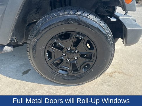 Used 2016 Jeep Wrangler Unlimited Sport image 12