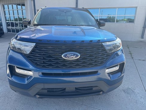Used 2022 Ford Explorer ST-Line w/ Class IV Trailer Tow Package image 6