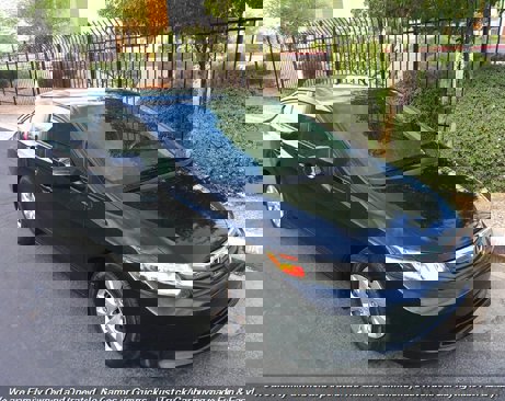 Used 2012 Honda Civic LX image 1