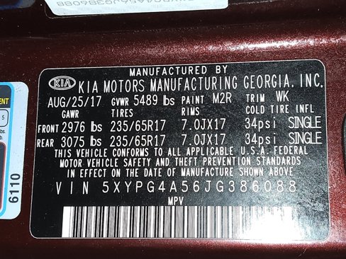 Used 2018 Kia Sorento LX image 33