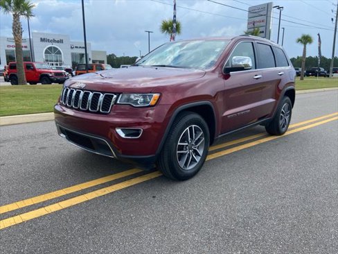 Certified 2021 Jeep Grand Cherokee Limited image 4