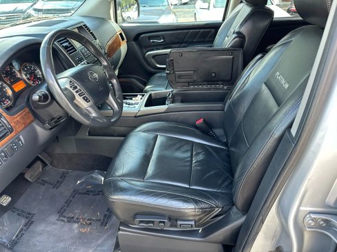 Used 2015 Nissan Armada Platinum w/ 2nd Row Captain Seat Package image 20