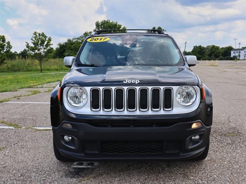 Used 2017 Jeep Renegade Limited image 8