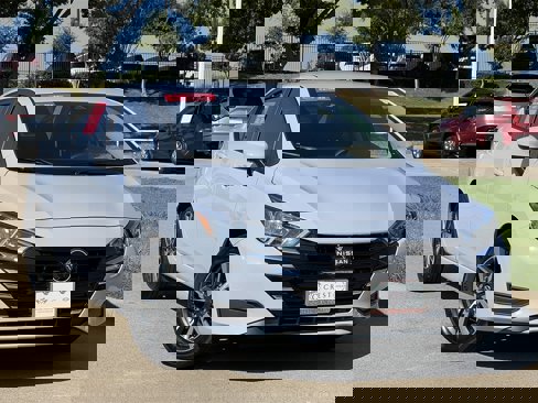 Certified 2024 Nissan Versa SV w/ Trunk Package image 2