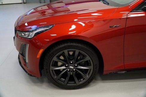 Certified 2023 Cadillac CT5 V w/ Cold Weather Package image 10