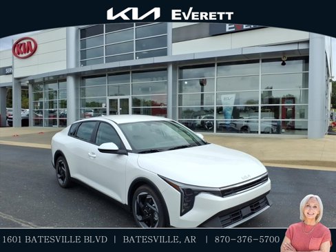 New 2025 Kia K4 EX image 1