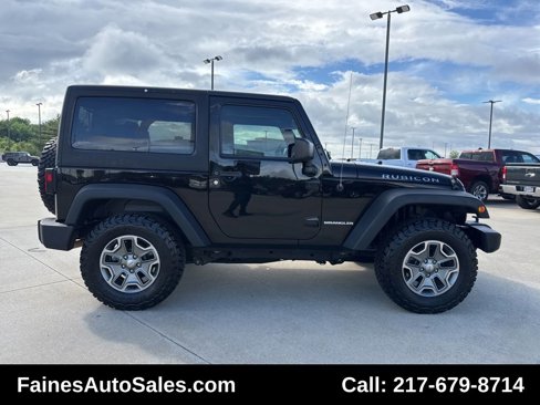 Used 2016 Jeep Wrangler Rubicon w/ Power Convenience Group image 22