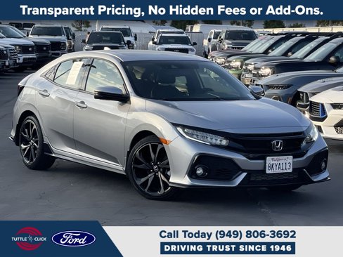 Used 2019 Honda Civic Sport Touring image 1
