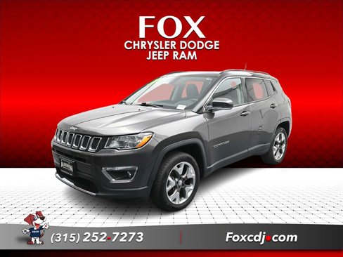 Used 2018 Jeep Compass Limited w/ Navigation Group image 1