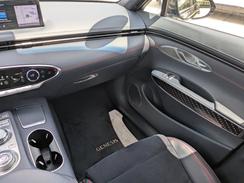 Certified 2022 Genesis GV70 3.5T Sport w/ Sport Prestige Package image 13