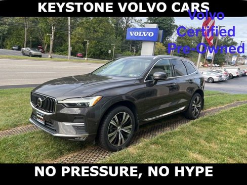 Certified 2022 Volvo XC60 B5 Inscription w/ Advanced Package image 1
