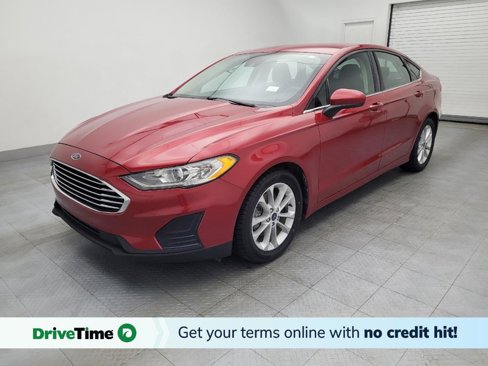 Used 2020 Ford Fusion SE image 1