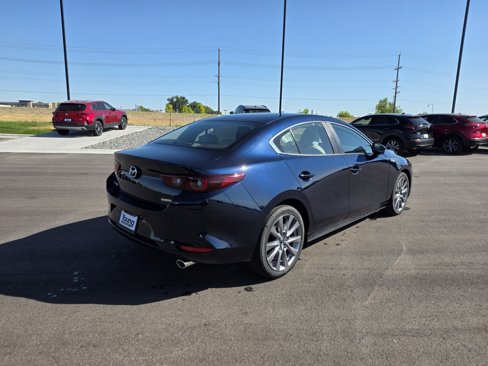 New 2025 MAZDA MAZDA3 s image 5