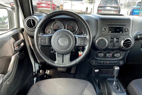 Used 2015 Jeep Wrangler Sport w/ Quick Order Package 24S image 6