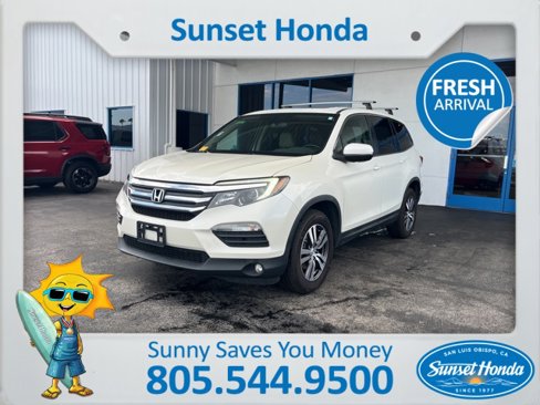 Used 2016 Honda Pilot EX-L image 5