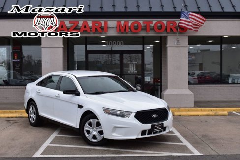 Used 2014 Ford Taurus Police Interceptor AWD image 1