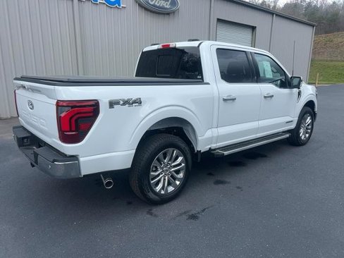 Certified 2024 Ford F150 Lariat w/ FX4 Off-Road Package image 5