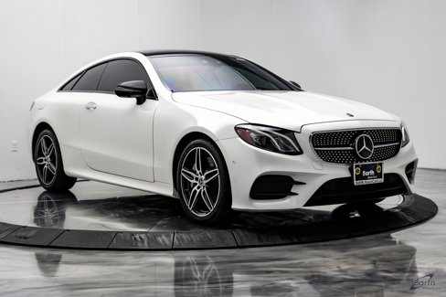 Used 2020 Mercedes-Benz E 450 4MATIC Coupe image 19