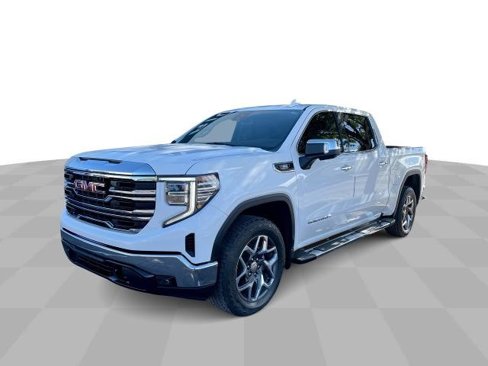 Certified 2023 GMC Sierra 1500 SLT w/ SLT Premium Package image 1