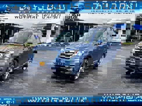 Used 2017 Subaru Forester 2.5i Touring image 1