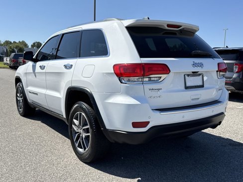 Used 2018 Jeep Grand Cherokee Limited image 3